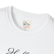 Hello Limoncello Unisex Softstyle T-Shirt - Fun Lemon Liquor Graphic Tee