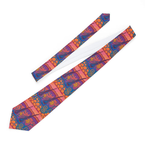 Necktie - Skin Histopathology Cartoon Dermatology Men's Neck Tie