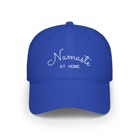 Namaste At Home Cap | Relaxed Low Profile Baseball Cap for Casual Wear, Yoga Enthusiasts, Gift for Friends, Outdoor Activities, [...]