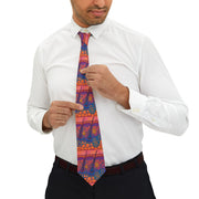 Necktie - Skin Histopathology Cartoon Dermatology Men's Neck Tie