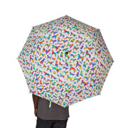 Dog Print Umbrella