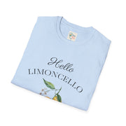 Hello Limoncello Unisex Softstyle T-Shirt - Fun Lemon Liquor Graphic Tee