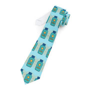 Necktie Dermatology Sunscreen Bottles