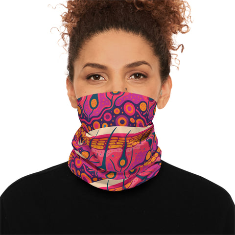 Vibrant Boho Lightweight Neck Gaiter for Outdoor Adventures, Fashion Accessory, Festival Wear, Gardening, Summer Style, Travel [...]