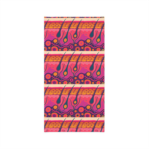 Vibrant Boho Lightweight Neck Gaiter for Outdoor Adventures, Fashion Accessory, Festival Wear, Gardening, Summer Style, Travel [...]