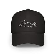 Namaste At Home Cap | Relaxed Low Profile Baseball Cap for Casual Wear, Yoga Enthusiasts, Gift for Friends, Outdoor Activities, [...]