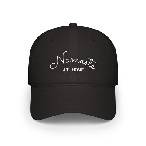 Namaste At Home Cap | Relaxed Low Profile Baseball Cap for Casual Wear, Yoga Enthusiasts, Gift for Friends, Outdoor Activities, [...]
