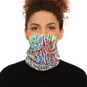 Neck Gaiter - Vibrant UPF 50+ Skin Histopathology Print