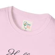 Hello Limoncello Unisex Softstyle T-Shirt - Fun Lemon Liquor Graphic Tee