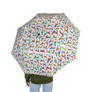 Dog Print Umbrella