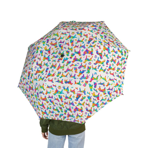 Dog Print Umbrella