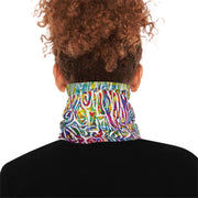 Neck Gaiter - Vibrant UPF 50+ Skin Histopathology Print