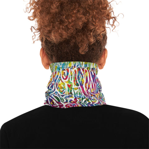 Neck Gaiter - Vibrant UPF 50+ Skin Histopathology Print