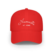 Namaste At Home Cap | Relaxed Low Profile Baseball Cap for Casual Wear, Yoga Enthusiasts, Gift for Friends, Outdoor Activities, [...]