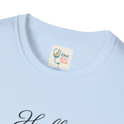 Hello Limoncello Unisex Softstyle T-Shirt - Fun Lemon Liquor Graphic Tee