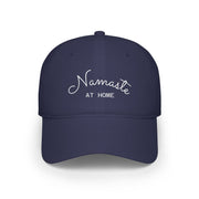 Namaste At Home Cap | Relaxed Low Profile Baseball Cap for Casual Wear, Yoga Enthusiasts, Gift for Friends, Outdoor Activities, [...]