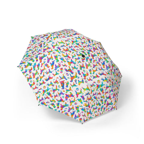 Dog Print Umbrella