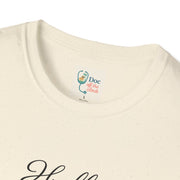 Hello Limoncello Unisex Softstyle T-Shirt - Fun Lemon Liquor Graphic Tee