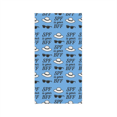 Lightweight SPF Gaiter - Perfect for Summer, Travel, Beach Days, Outdoor Activities, Gifts for Friends